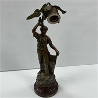 Antique bronze lamp - made in France