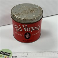 Old Virginia tobacco tin