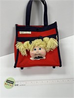 Cabbage patch kids - toy bag - vintage 80s toys