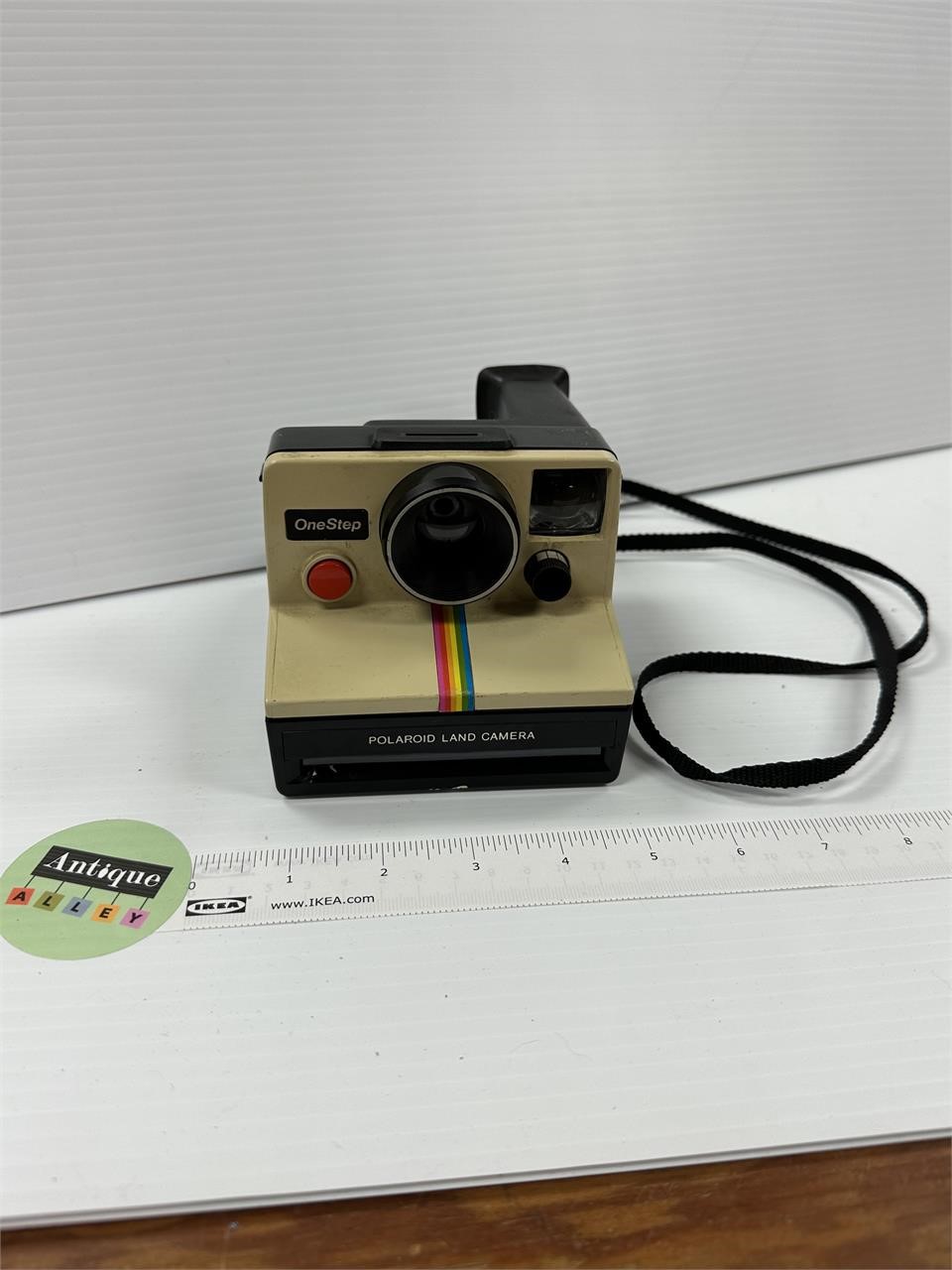 Vintage polaroid land camera