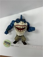 Vintage Street Shark action figure