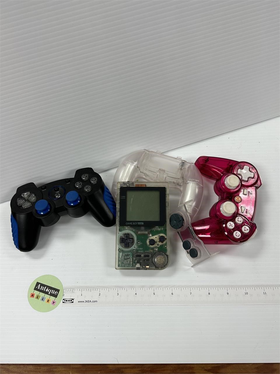 Game controllers and Gameboy