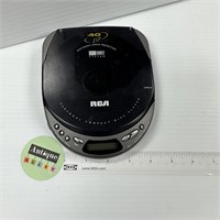 RCA - discman - portable CD player