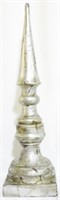 Architectural finial, 20" tall