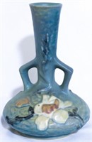 Roseville Blue Magnolia 7.5" vase