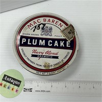 Mac Barren’s Plum Cake tobacco - tin