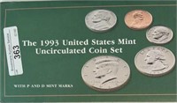 1993 UNC Mint Set