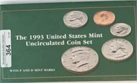 1993 UNC Mint Set