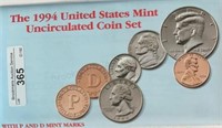 1994 UNC Mint Set