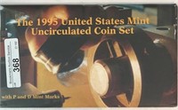 1995 UNC Mint Set