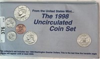 1998 UNC Mint Set