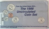 1998 UNC Mint Set
