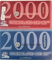 2000PD Mint Set UNc