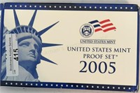 2005 US Mint Proof Set