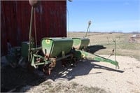 4 Row John Deer Antique Planter