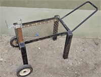 Metal Shop Cart