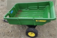 John Deere 7P Garden Cart