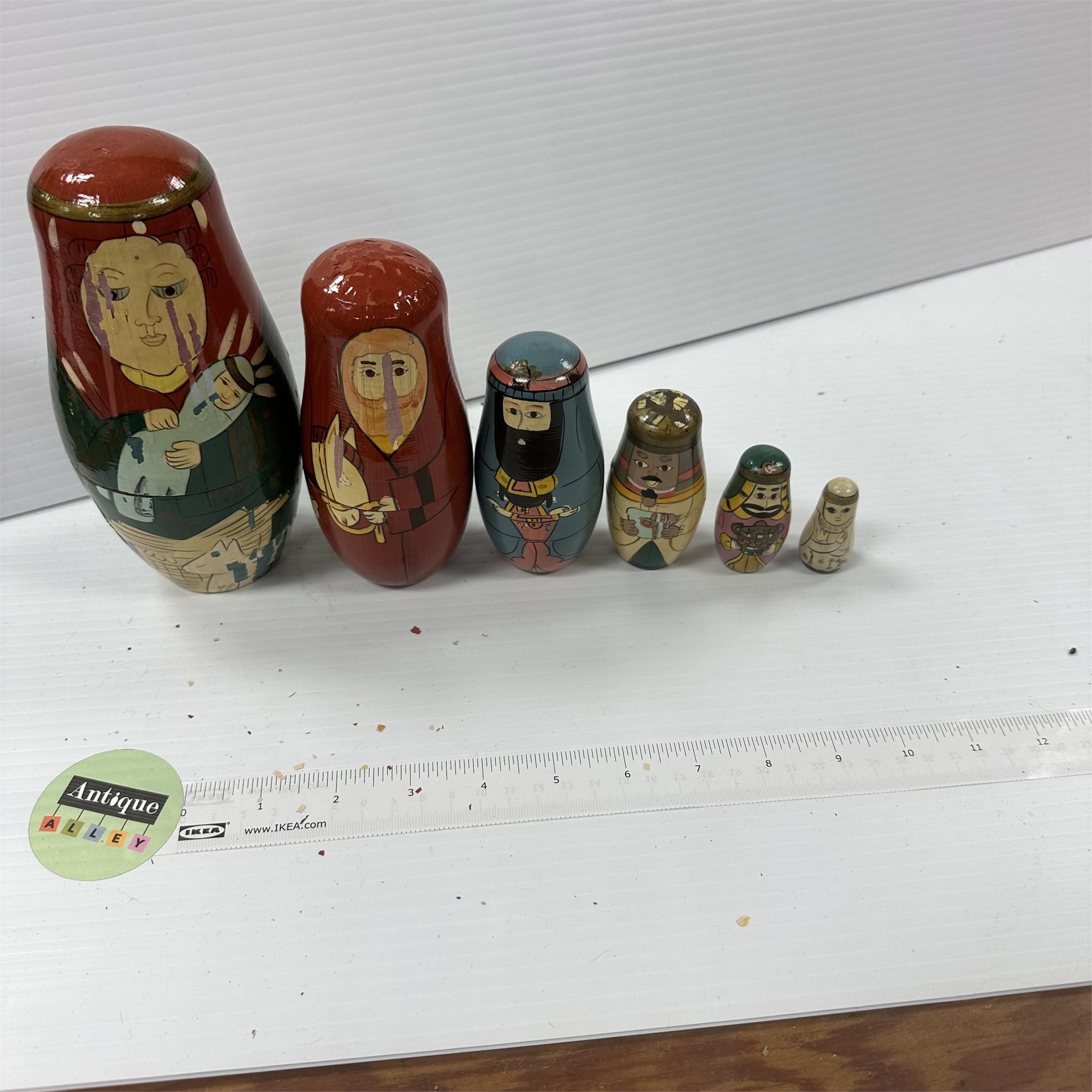 Nativity Russian Nesting Dolls