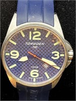 Torgoen T10 Bluebird Sapphire Watch
