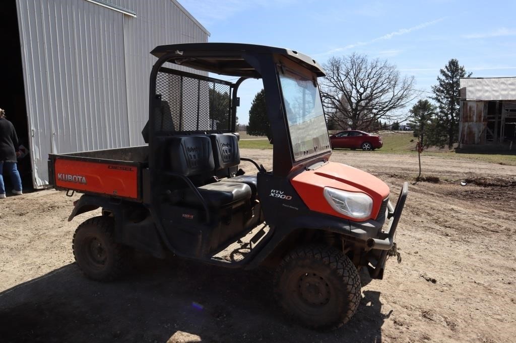 Kubota RTVX 900 UTV