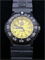 Vintage Luminox Watch w/ Yellow Face