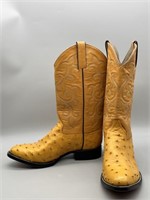 Bilbo Doble-Vida Ostrich Western / Cowboy Boots