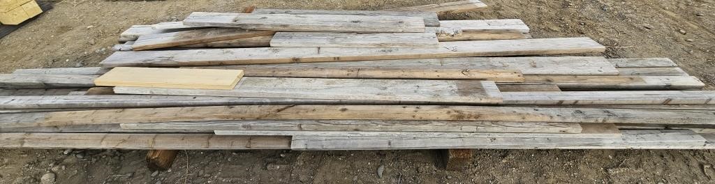 Assorted Lumber Lot