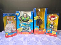 Toy Story toys new in box (bid is per box)