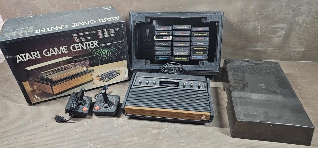 Atari Console & Games