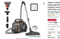 Aspiron Canister Vacuum Cleaner