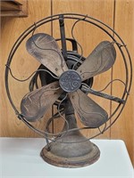 GE Iron Fan, Some Rust