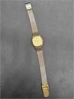 Timex Thin Metal Banded Stainless Steel Watch