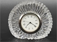 Thick Glass Clock