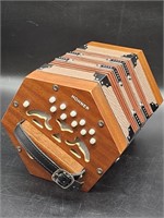 Hohner Accordian in Case