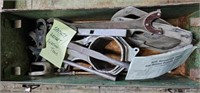 Assorted Aircraft Aviation Tools in Metal Box