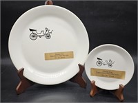 Retired Fort Worth China Plate Set