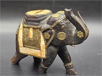 Wood and Bone Elephant