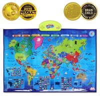Geography Map Games  i-Poster: 4-12 Years Old