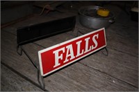 FALLS VINTAGE SIGN