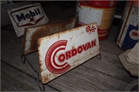 Vintage Cordovan Sign