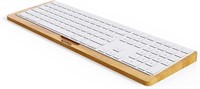 SAMDI Wood Tray for Apple iMac(A-Bamboo)
