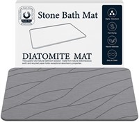 Diatomite Bath Mat - Quick Dry (23.6*15.4)