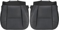 Black Seat Cover for Cadillac 07-14