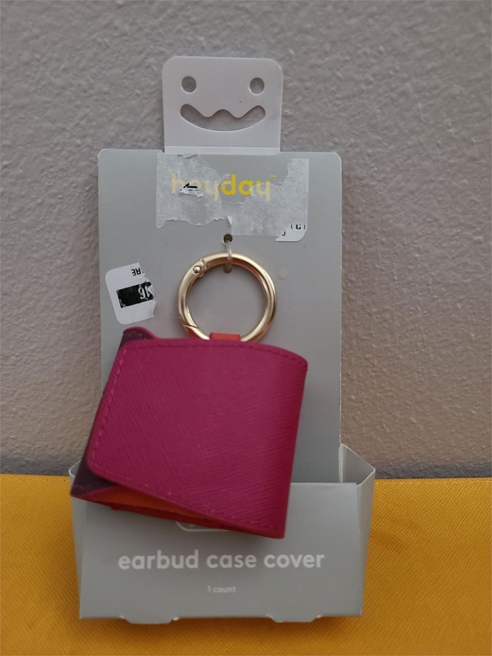 Earbud case cover