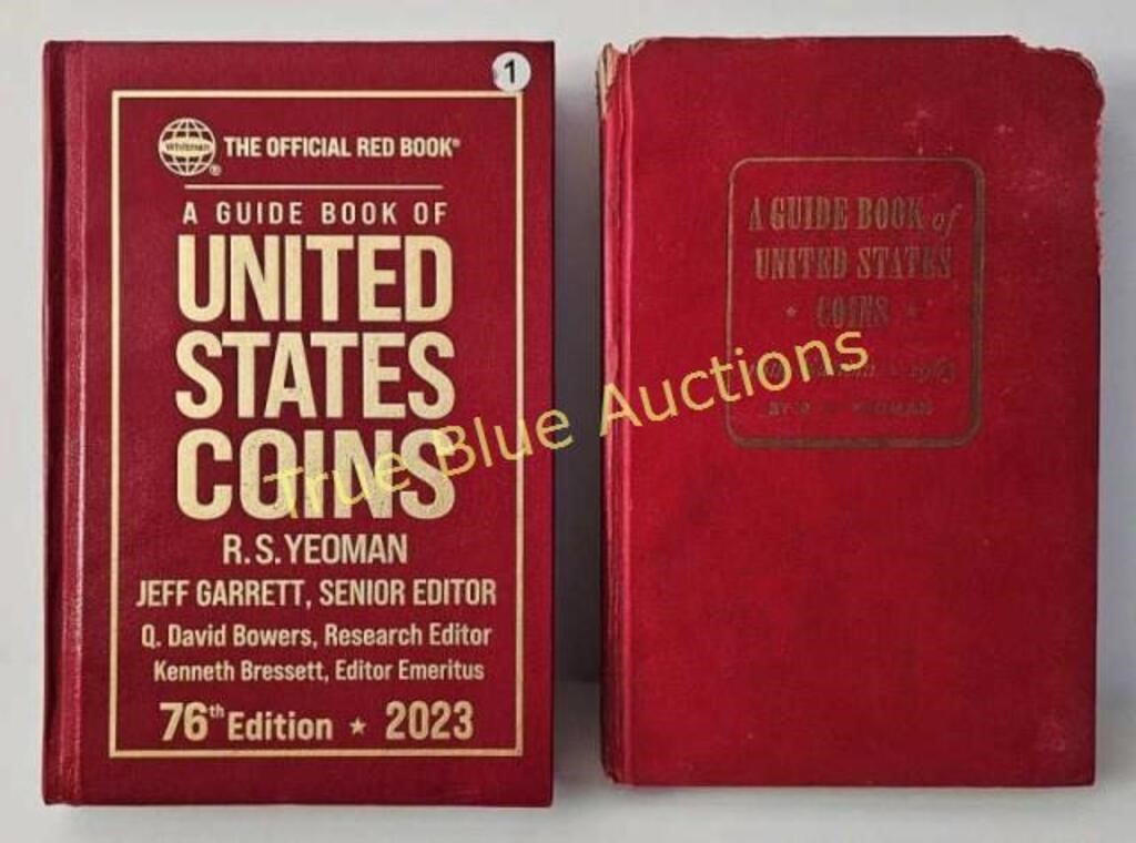 Whitman Red Book US Coins (2) 2023, 1963
