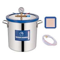 Missing parts: 5 Gal Vacuum Chamber  Stainless