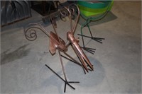 Stork Decor metal