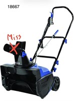 ULN-Snow Joe SJ618E Snow Thrower