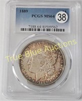 1889 Morgan Dollar, MS64 PCGS