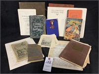 VTG Books, Yellowstone Pictures & Old Diaries